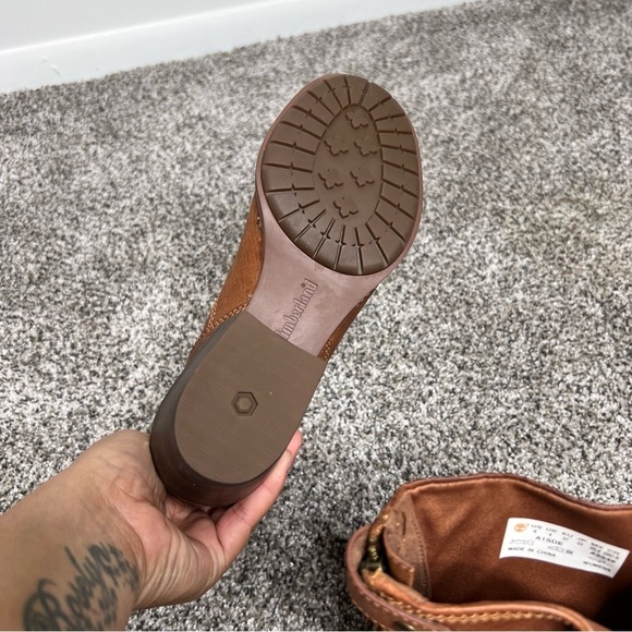 Timberland Womens Sutherlin Slouch Boot - Picture 2 of 8